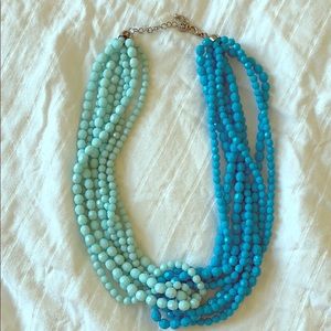 Beaded Statement Necklace